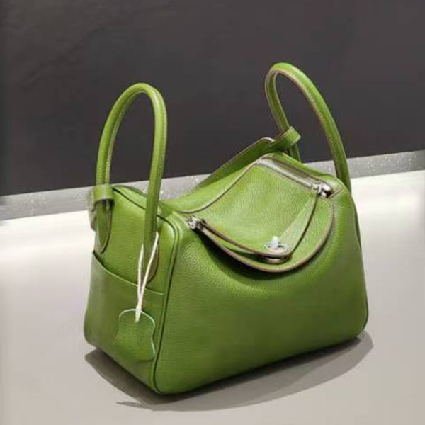 Barenia faubourg leather fashion shoulder bag for women two sizes 19cm and 26cm PD0942