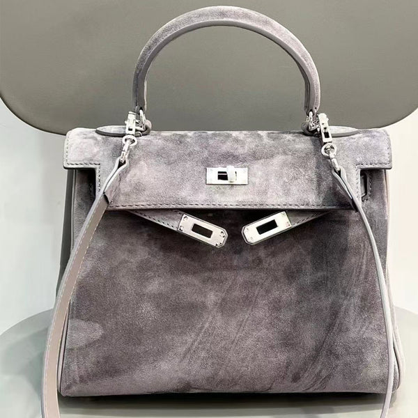 High quality suede bag for women crossbody shoulder bag handbag PD0951