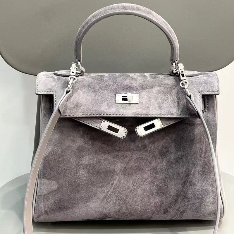 High quality suede bag for women crossbody shoulder bag handbag PD0951