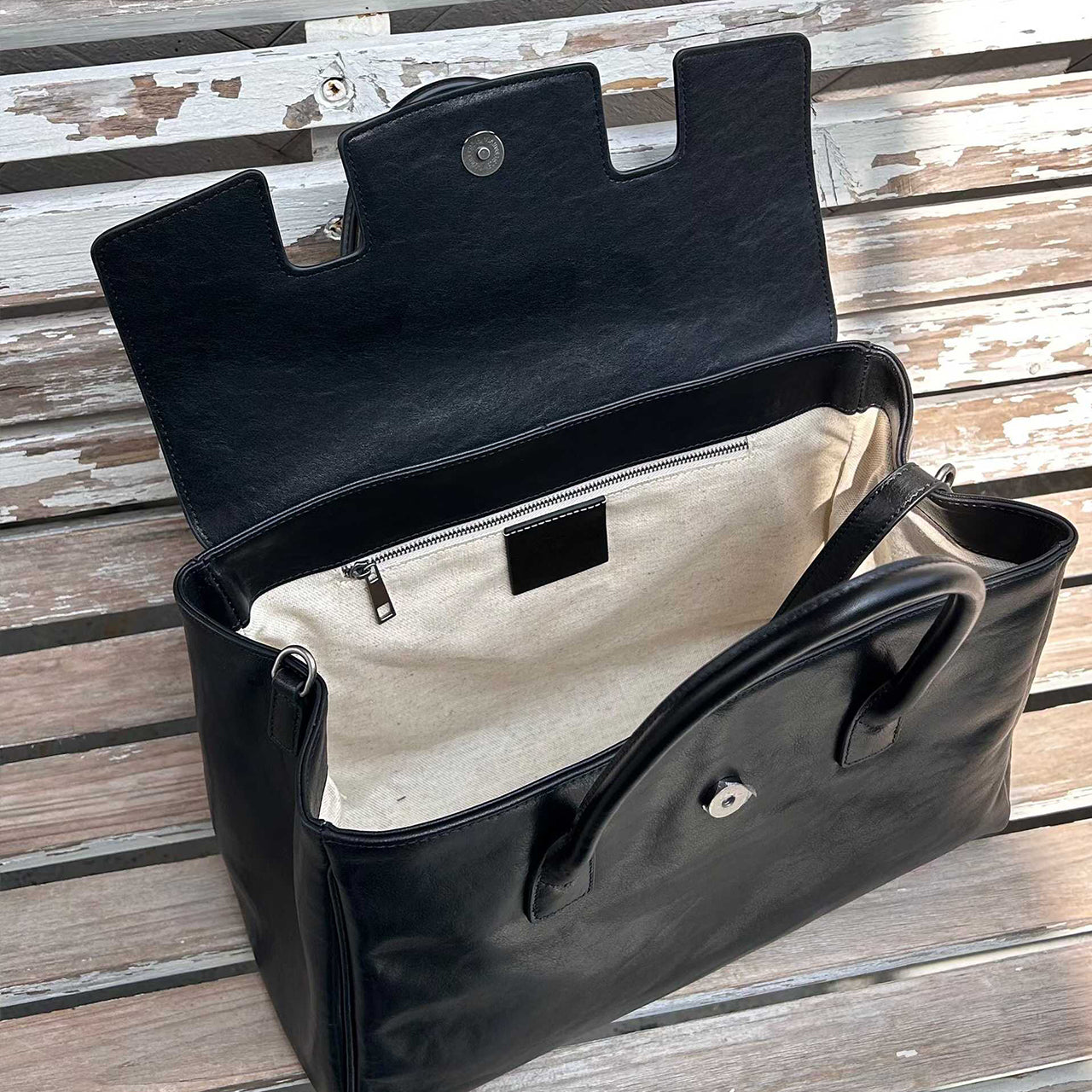 [PD0970] 36cm Premium tanned top grain cowhide classy briefcase  crossbody laptop office bag PD0970