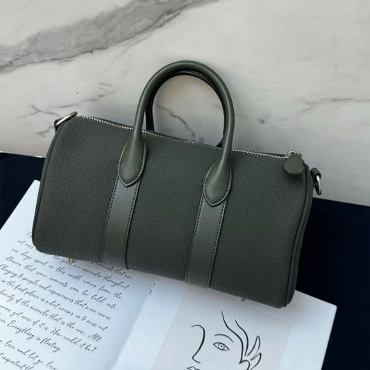 [PD0999] Trendy premium velvet suede leather Boston waterproof stain resistant crossbody bag for travel PD0999