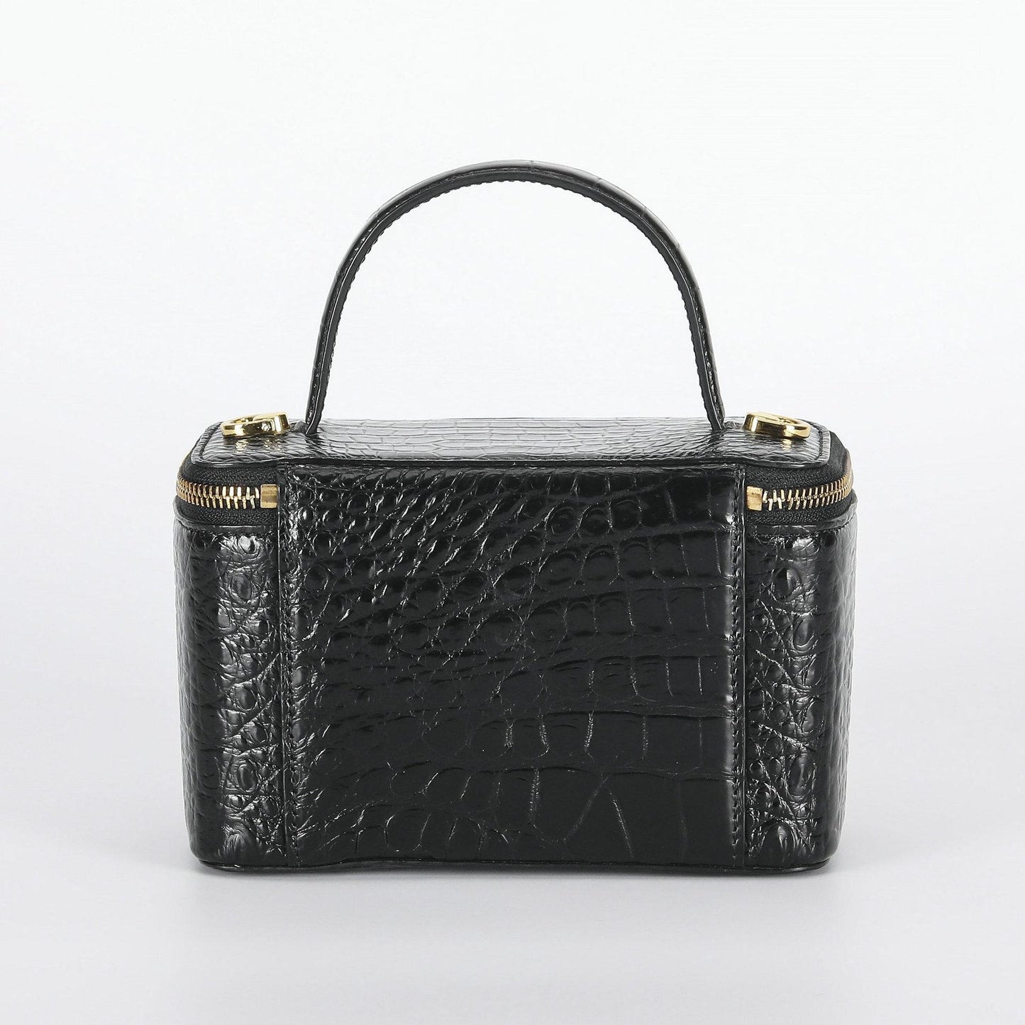 [PD1002] Luxurious genuine crocodile leather vanity bag style 17cm for women PD1002