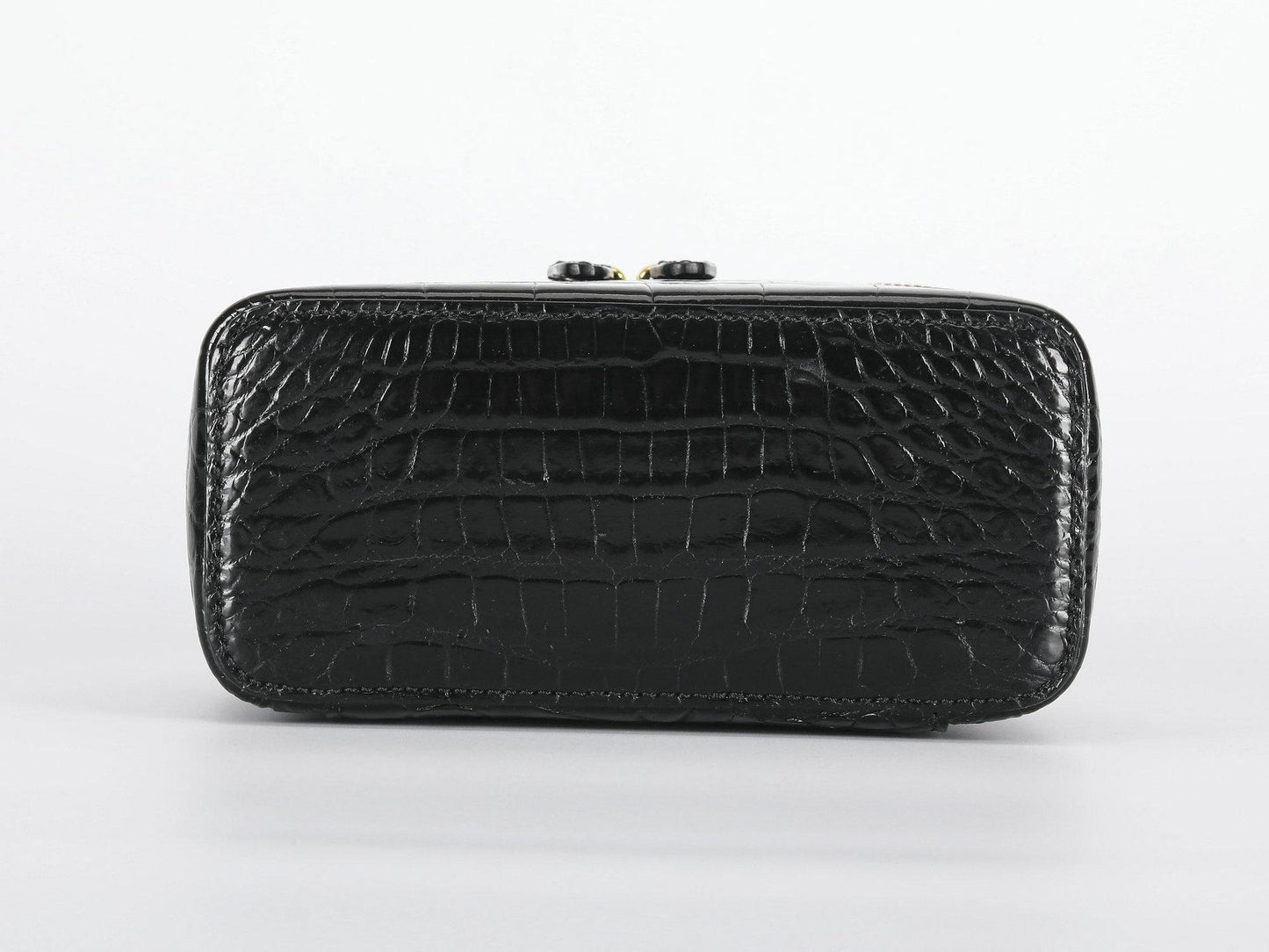[PD1002] Luxurious genuine crocodile leather vanity bag style 17cm for women PD1002