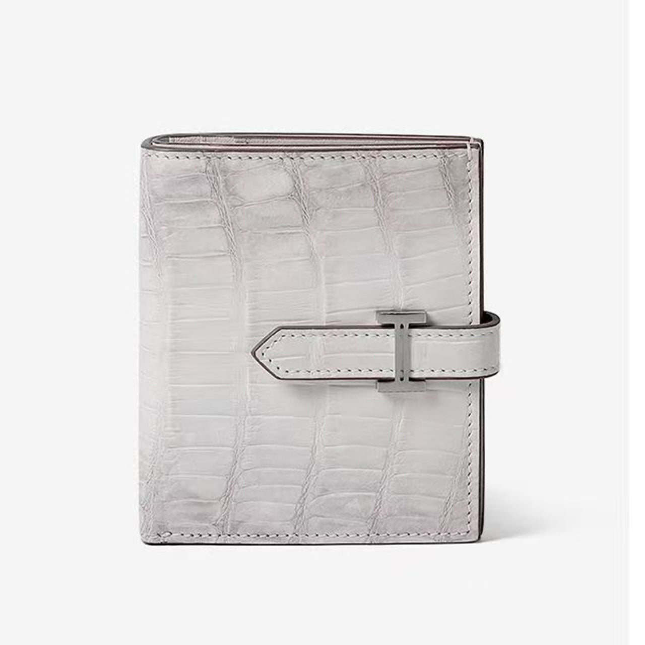 [PD1009] Limited edition full handmade crocodile real leather wallet delicate gift wallet PD1009