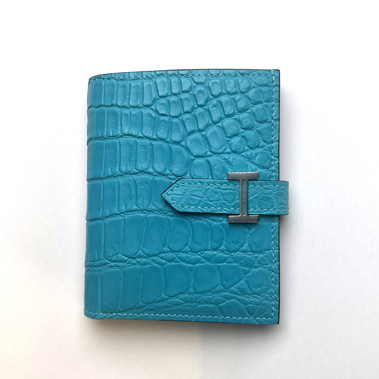 [PD1009] Limited edition full handmade crocodile real leather wallet delicate gift wallet PD1009