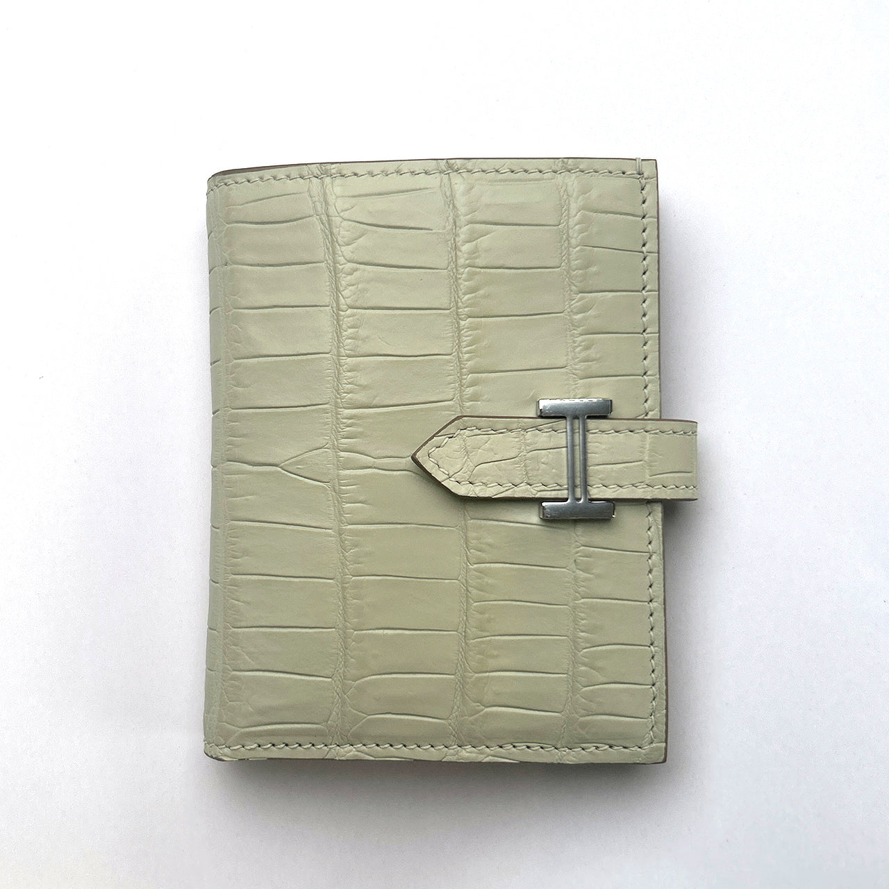 [PD1009] Limited edition full handmade crocodile real leather wallet delicate gift wallet PD1009