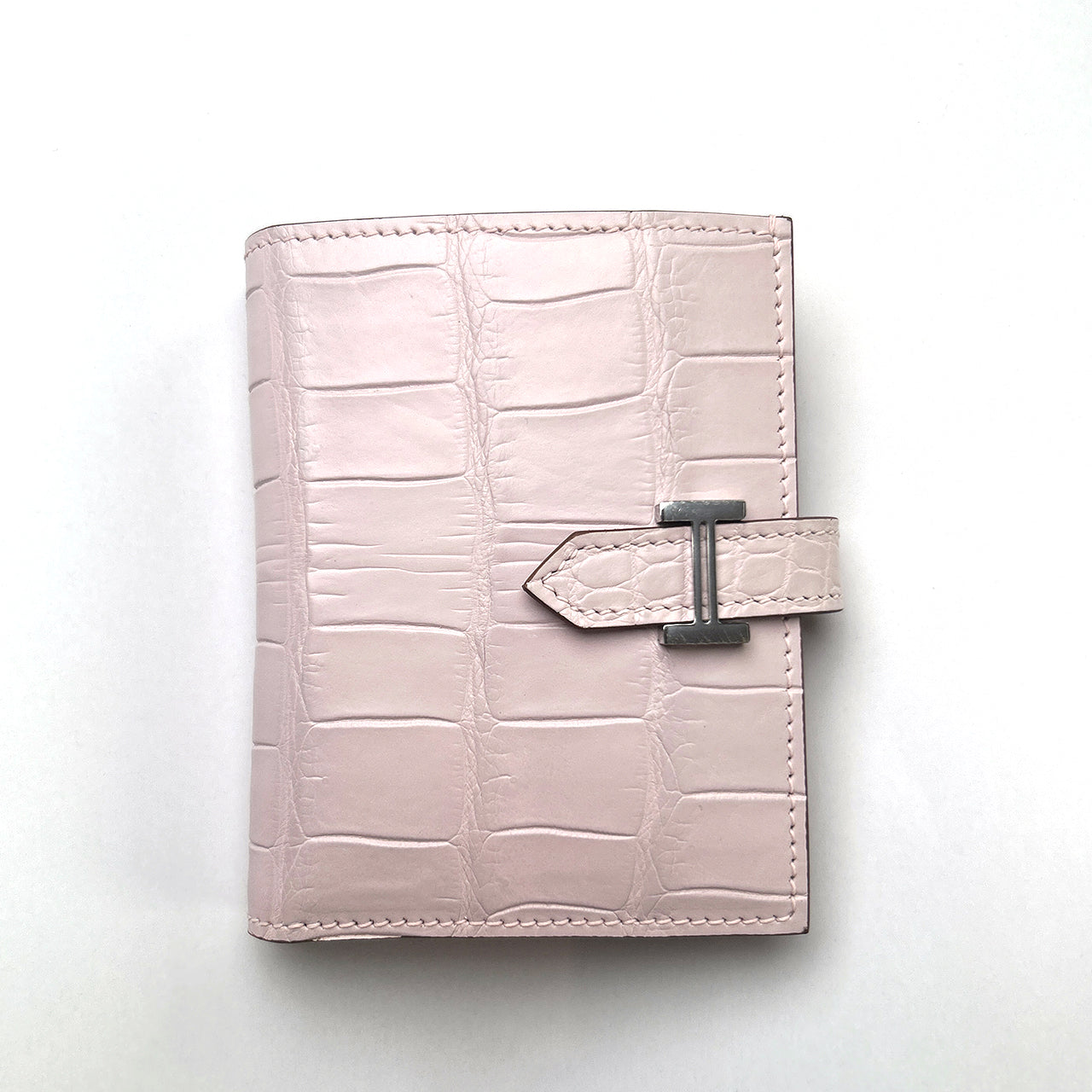 [PD1009] Limited edition full handmade crocodile real leather wallet delicate gift wallet PD1009