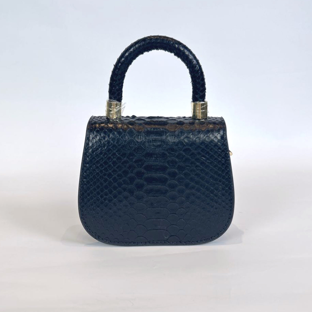 [PD1013] Luxury Grade Python Leather Mini Flap Handbag for Women - Shoulder Bag & Crossbody Bag PD1013
