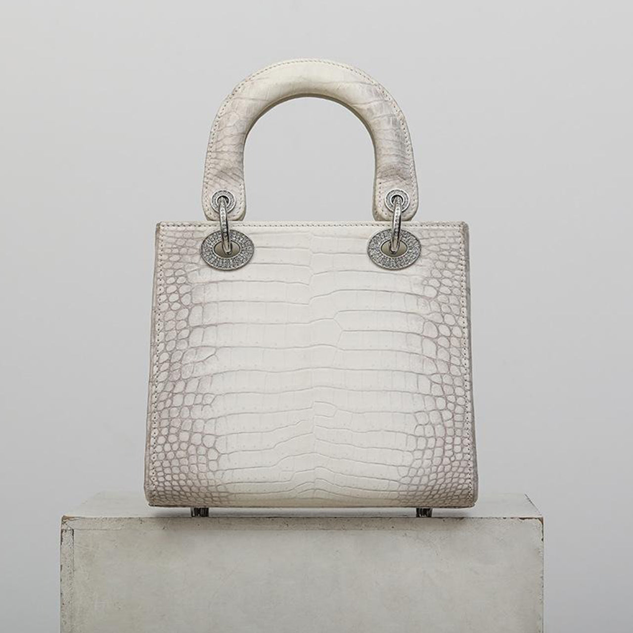 [PD1032] Luxury-grade high-quality alligator leather women’s handbag  top handle, shoulder, or crossbody  PD1032