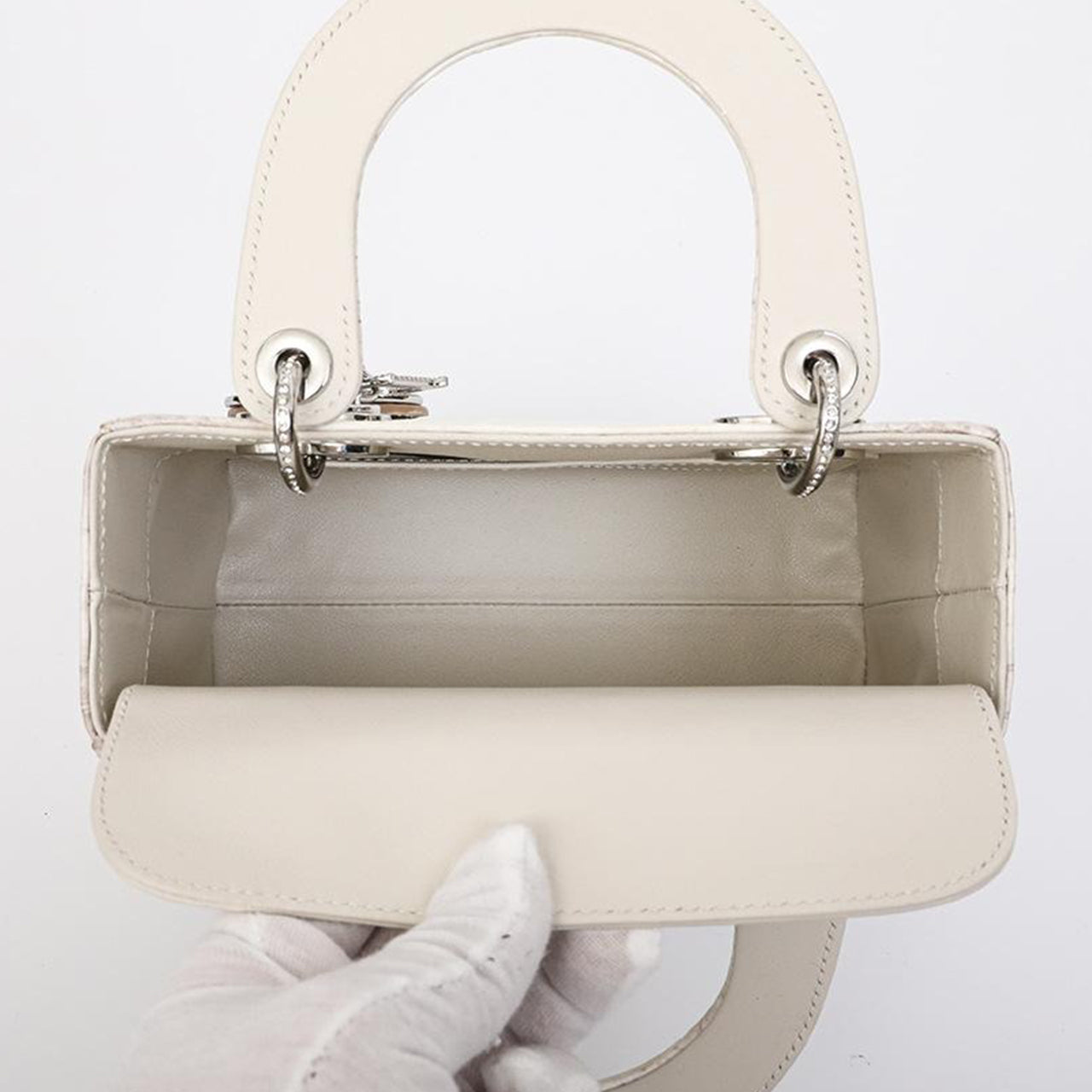 [PD1032] Luxury-grade high-quality alligator leather women’s handbag  top handle, shoulder, or crossbody  PD1032