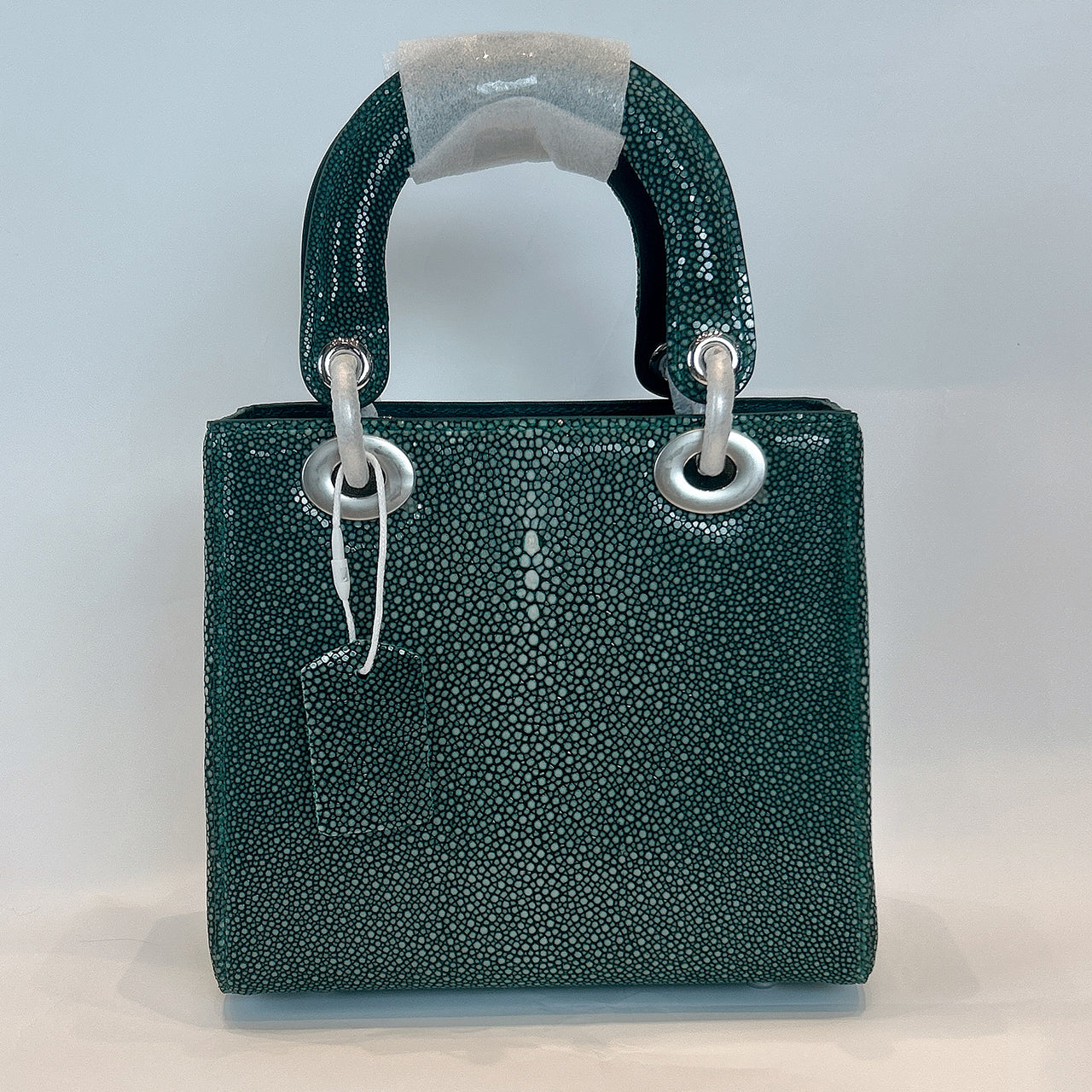 [PD1051]Luxury Shagreen Handbag: Waterproof, Scratch & Stain Resistant Tote and Crossbody Purse for Women PD1051