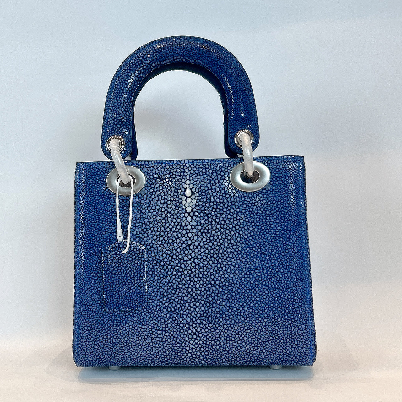[PD1051]Luxury Shagreen Handbag: Waterproof, Scratch & Stain Resistant Tote and Crossbody Purse for Women PD1051