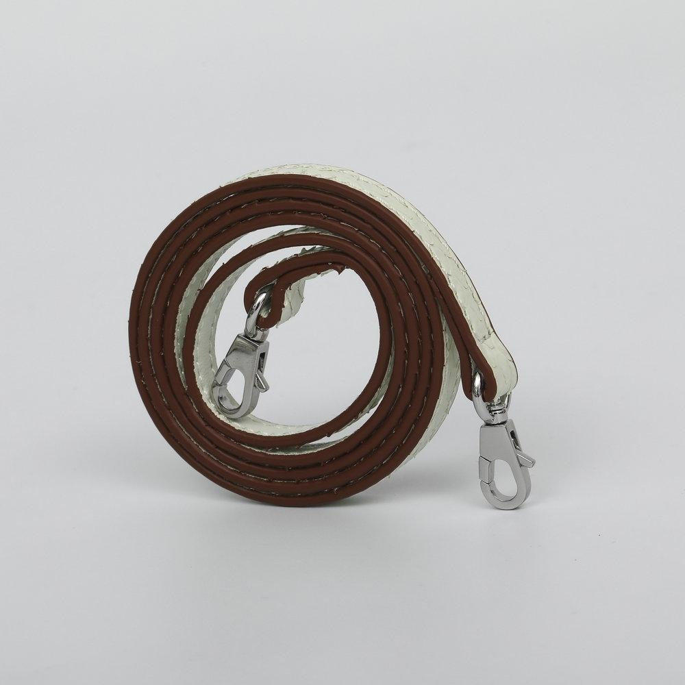 [PD1073] Handmade genuine premium pythonskin full leather small size snakeskin seashell Alma sling handbag crossbody long strap  PD1073