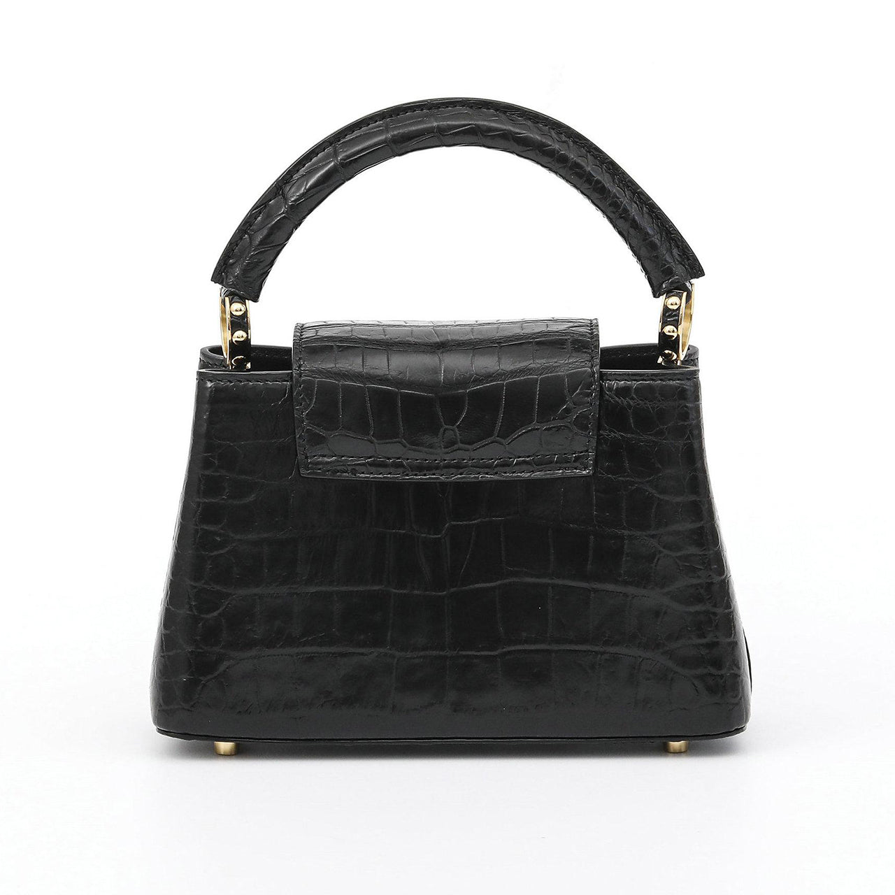 [PD1112] Luxurious Genuine crocodile leather V bag with long strap can fit promax handbag for events crossbody PD1112