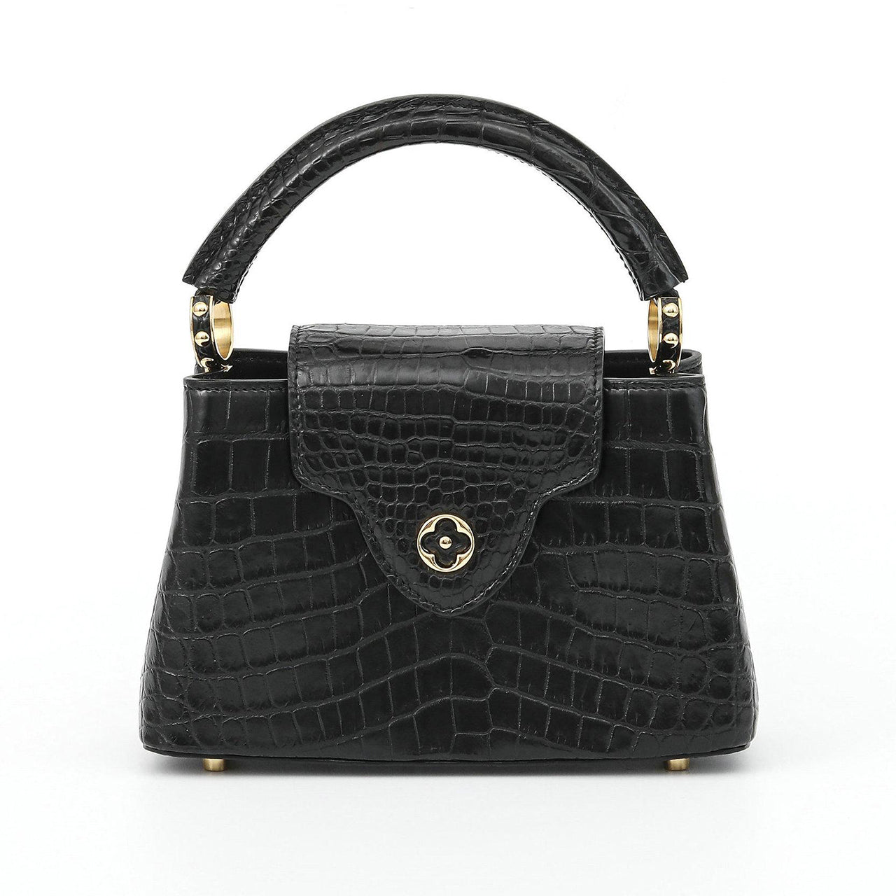 [PD1112] Luxurious Genuine crocodile leather V bag with long strap can fit promax handbag for events crossbody PD1112