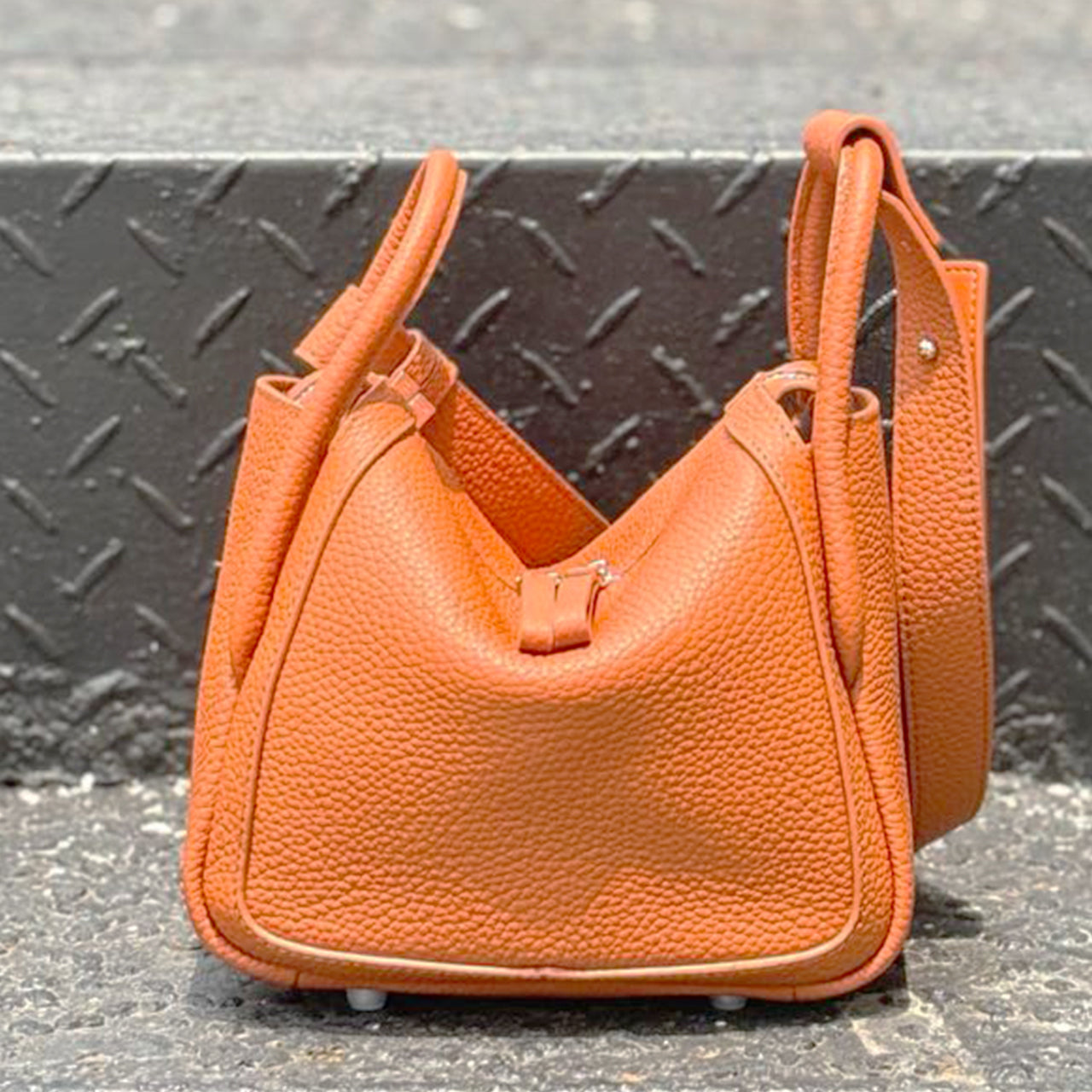 [PD1117] High-Quality Top Grain Cowhide Leather Handbag - Women's Pillow-Shaped Bag, Genuine Leather Shoulder Bag & Crossbody Bag PD1117
