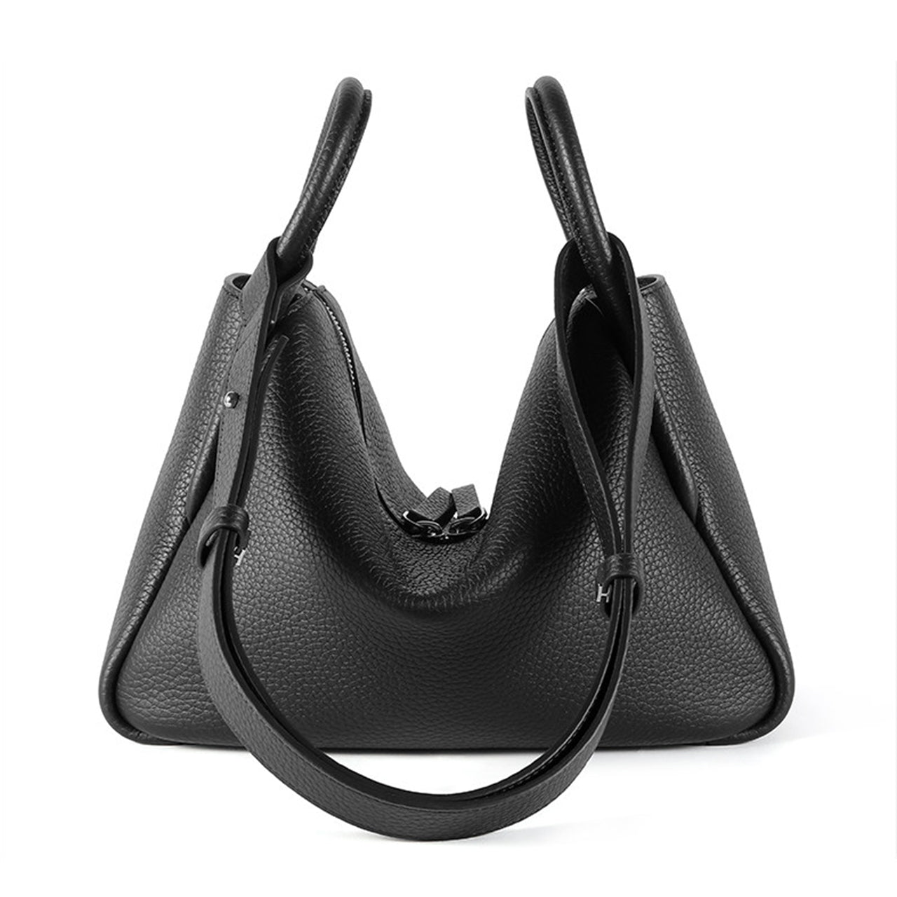 [PD1117] High-Quality Top Grain Cowhide Leather Handbag - Women's Pillow-Shaped Bag, Genuine Leather Shoulder Bag & Crossbody Bag PD1117