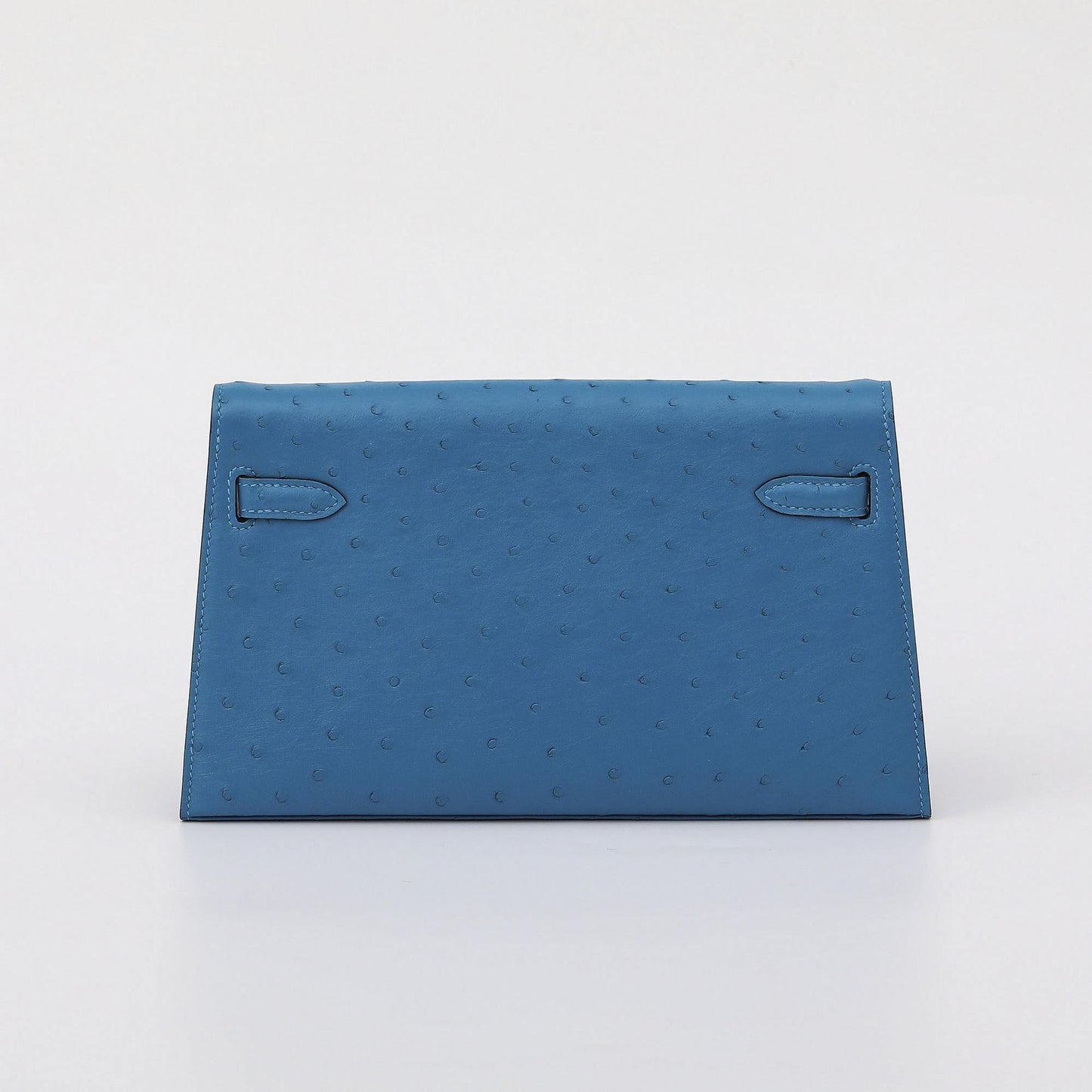 [PD1124]2026 Runway style Handmade full original ostrich leather original ostrich feather size 27cm lightweight clutch bag for events occasions PD1124