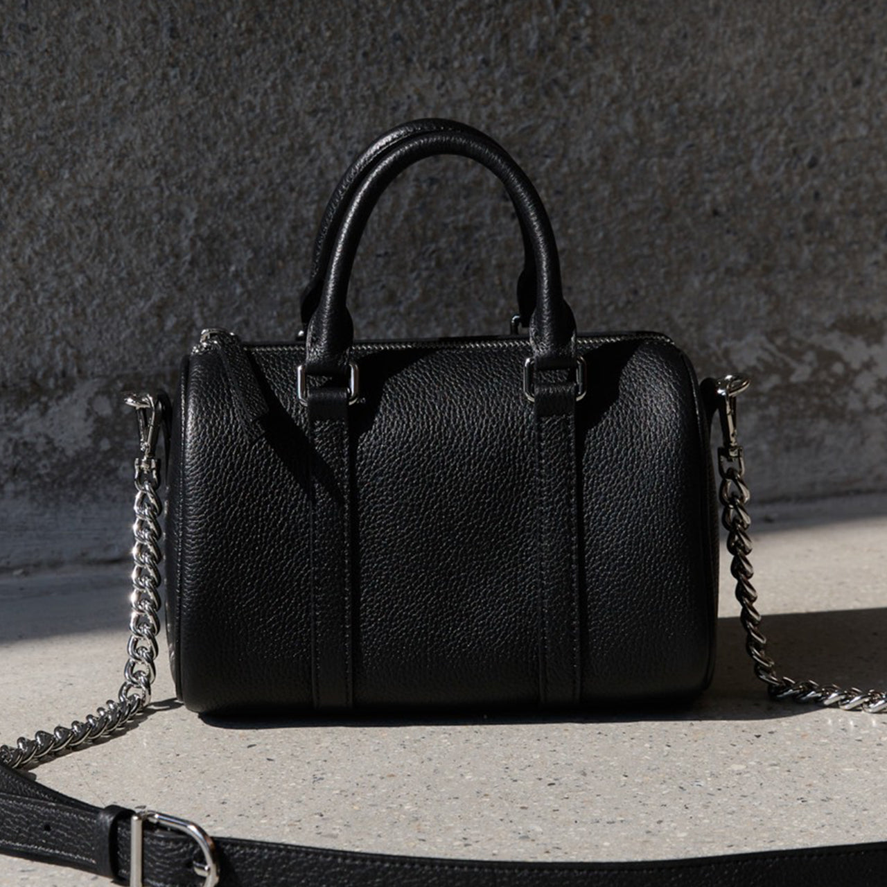 [PD1142] Luxury-Grade High Quality Top-Grain Cowhide Leather Boston Bag, Women's Handbag Shoulder Bag Crossbody Small Large Capacity Genuine Leather Bag PD1142
