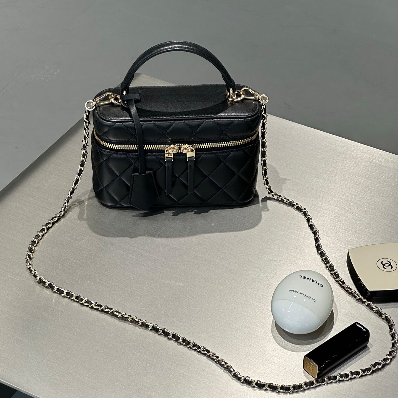 [PD1157] Women's lambskin leather handbag, shoulder bag and crossbody bag PD1157