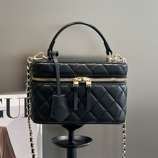 [PD1157] Women's lambskin leather handbag, shoulder bag and crossbody bag PD1157