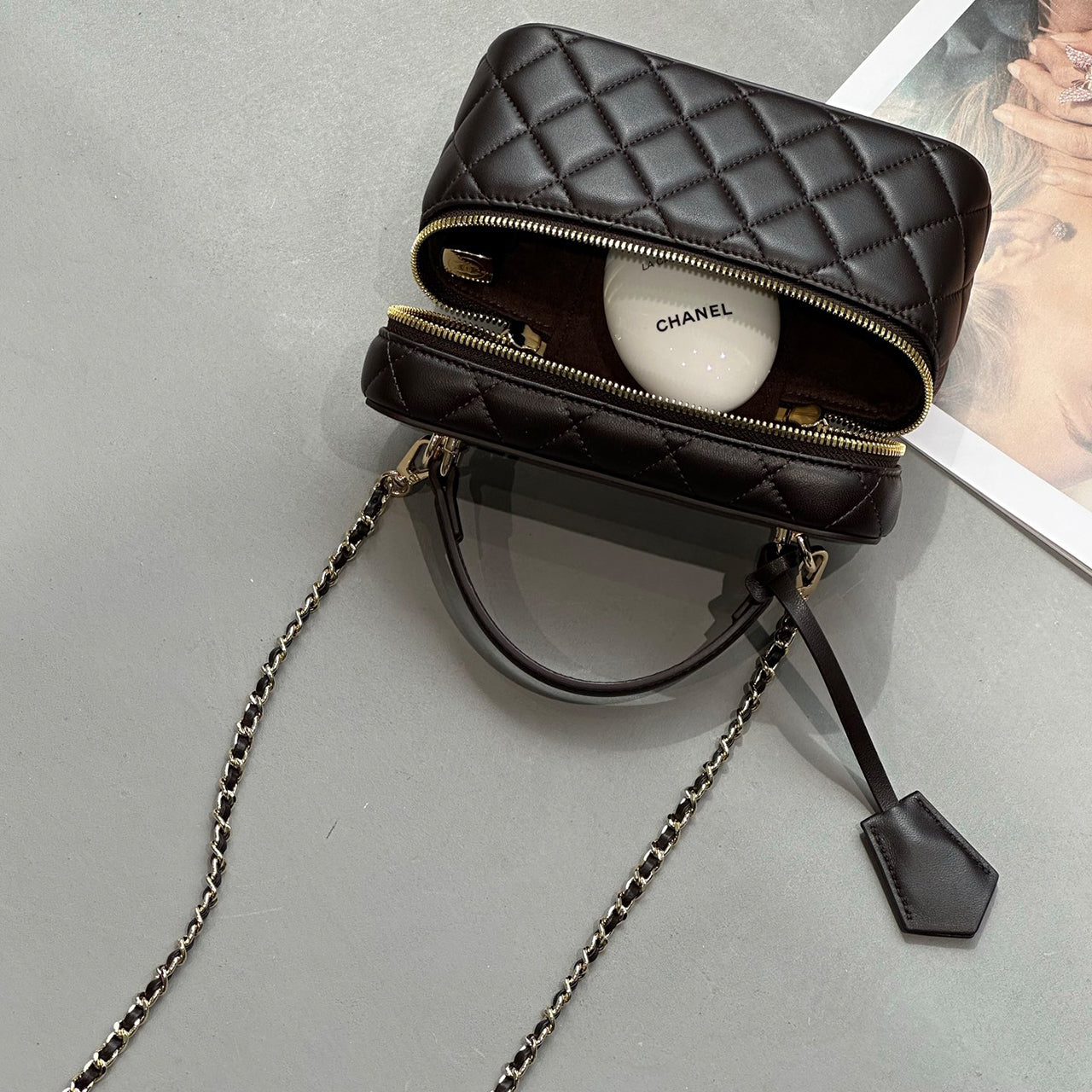 [PD1157] Women's lambskin leather handbag, shoulder bag and crossbody bag PD1157