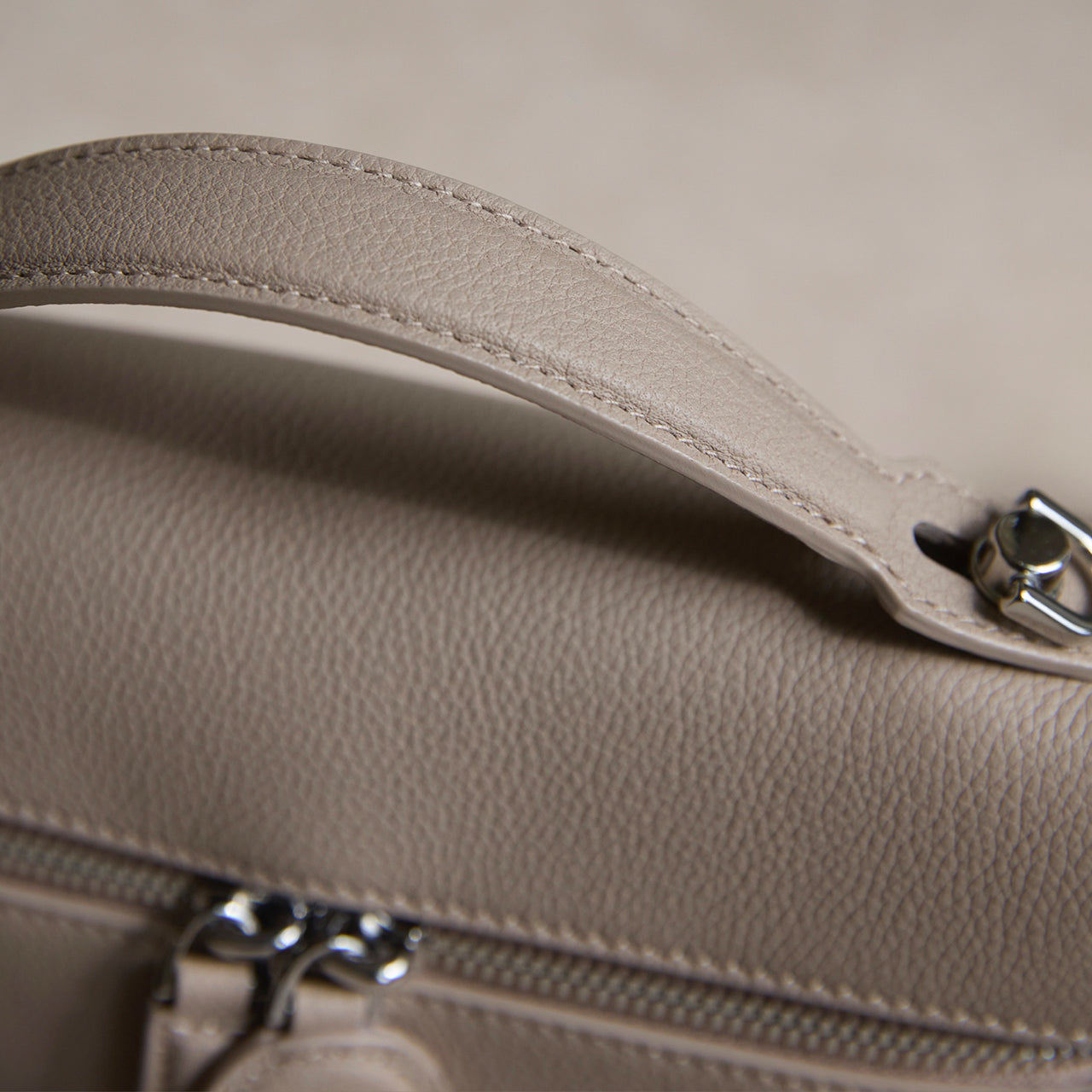 [PD1158] Top-Grain Cowhide Leather Handheld Shoulder Crossbody Bag for Women, Genuine Leather PD1158