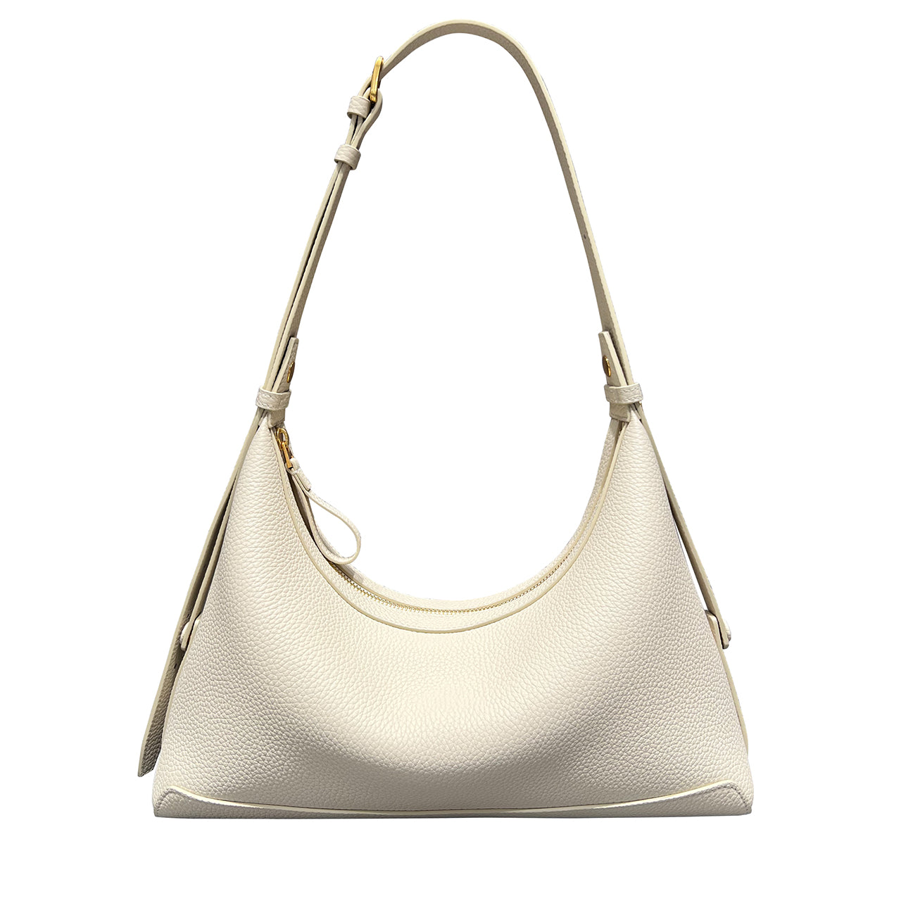 [PD1172] Top-grain leather Hobo Bag – High-Quality Cowhide Leather Shoulder & Crossbody Sling Bag for Women PD1172