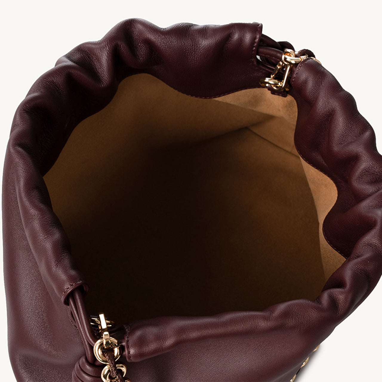 [PD1173] Sheep Leather Dumpling Shoulder & Crossbody Bag – Large Capacity, Cloud-Style Design PD1173