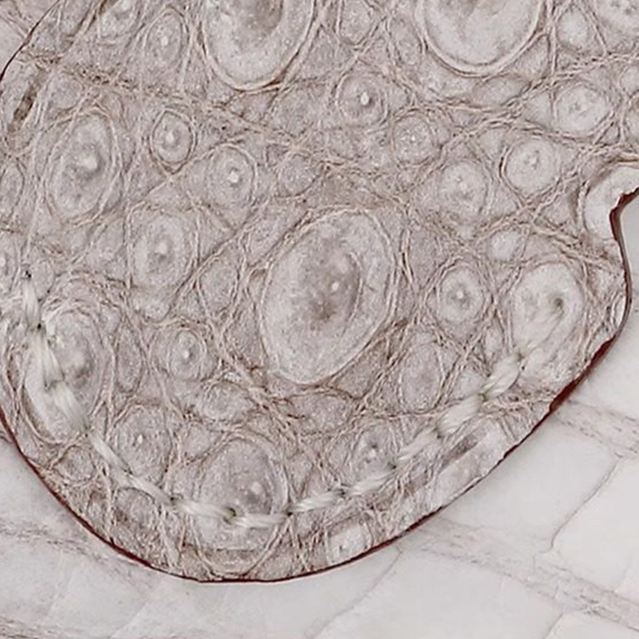 [PZ1072] Luxury handmade genuine crocodile leather genuine snakeskin Horse charm for bag full leather PZ1072