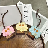 Full leather handcrafted unicorn bag charm high fashion luxury PD0947