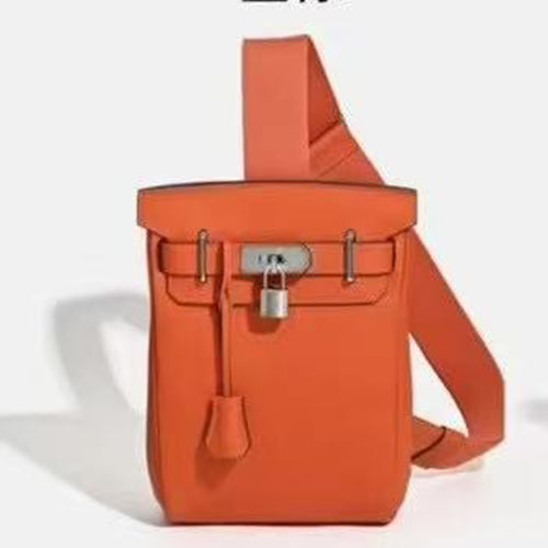 [PD0920] Togo leather hac style bag 17cm top grain leather crossbody PD0920