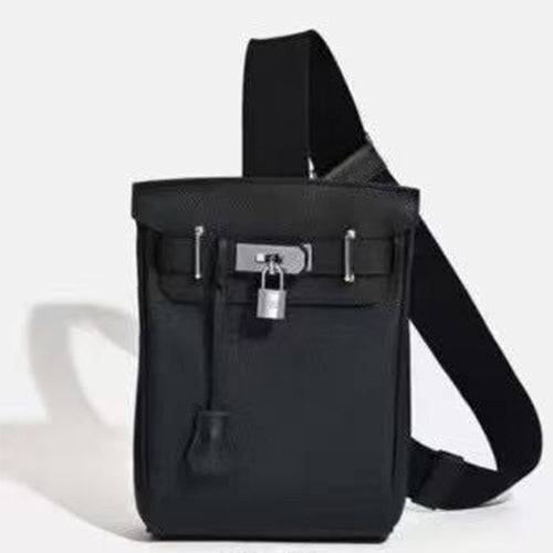 [PD0920] Togo leather hac style bag 17cm top grain leather crossbody PD0920