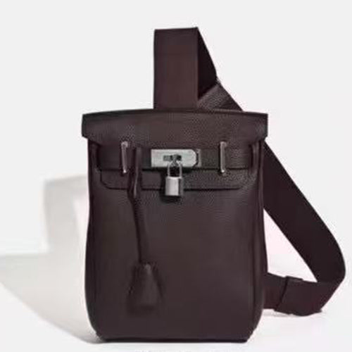 [PD0920] Togo leather hac style bag 17cm top grain leather crossbody PD0920