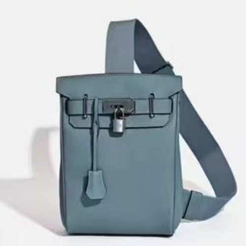 [PD0920] Togo leather hac style bag 17cm top grain leather crossbody PD0920