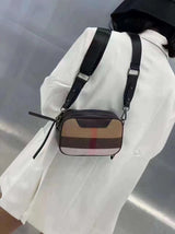 【Cowhide】Horizontal camera bag——7908