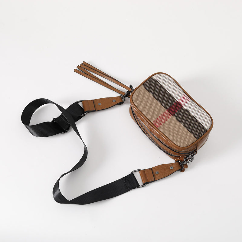 【Cowhide】Horizontal camera bag——7908