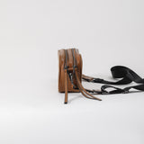 【Cowhide】Horizontal camera bag——7908