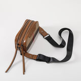 【Cowhide】Horizontal camera bag——7908