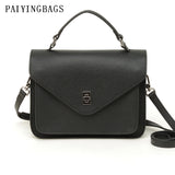 [PD0132]High-quality full-grain leather soft and durable can be worn crossbody or carried by hand messenger bag PD0132