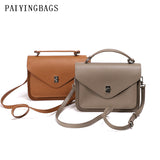 [PD0132]High-quality full-grain leather soft and durable can be worn crossbody or carried by hand messenger bag PD0132