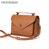 [PD0132]High-quality full-grain leather soft and durable can be worn crossbody or carried by hand messenger bag PD0132