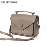 [PD0132]High-quality full-grain leather soft and durable can be worn crossbody or carried by hand messenger bag PD0132