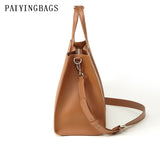 [PD0143 Large] Full Grain Leather Handbag Cowhide Shoulder Crossbody Bag PD0143