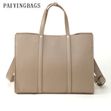 [PD0143 Large] Full Grain Leather Handbag Cowhide Shoulder Crossbody Bag PD0143