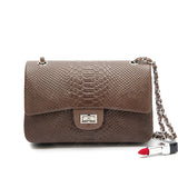 [PD0258]Luxury grade waterproof yak leather handbag crossbody PD0258